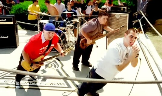 CKY Vocalist Punches Alien Ant Farm Singer
