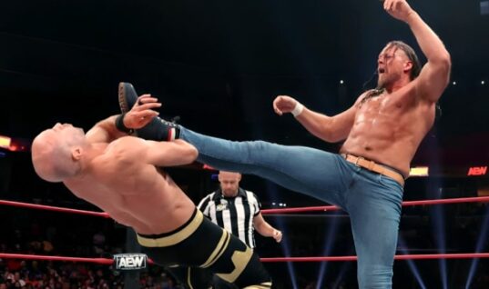 Big Bill Shares What He First Thought Of His New Name In AEW