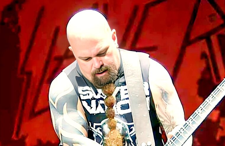 Slayer Guitarist Gets WrestleMania Moment