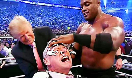 Bobby Lashley Shares What It Was Like Working With Donald Trump