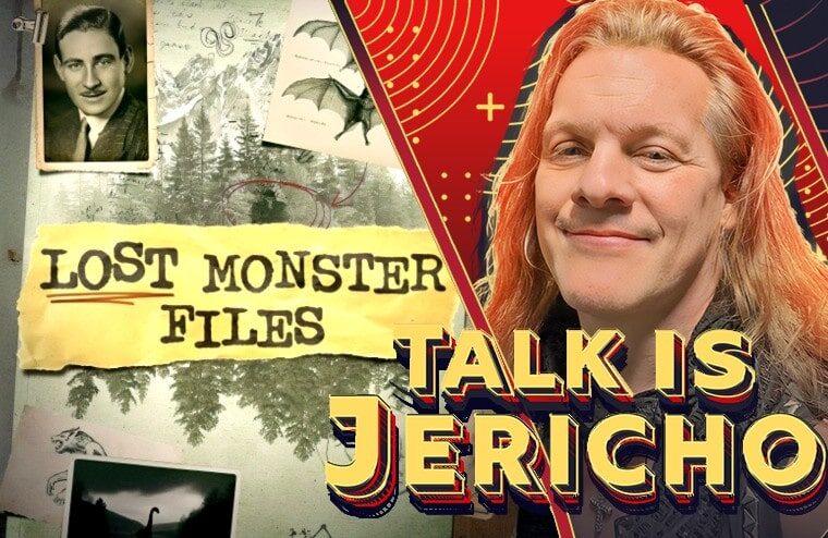 Talk Is Jericho: The Secrets & Science Of The Lost Monster Files