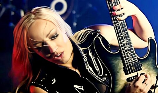 Nita Strauss Is Sitting Out Upcoming Tour With Alice Cooper