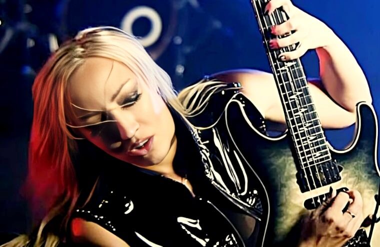 Nita Strauss Is Sitting Out Upcoming Tour With Alice Cooper