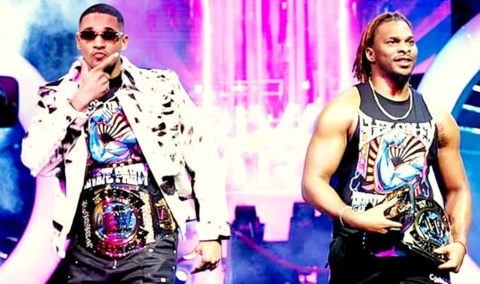 Private Party Reveal When They Knew They Would Become AEW Tag Team Champions
