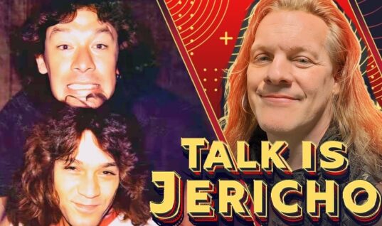 Talk Is Jericho: The Mighty Alex Van Halen