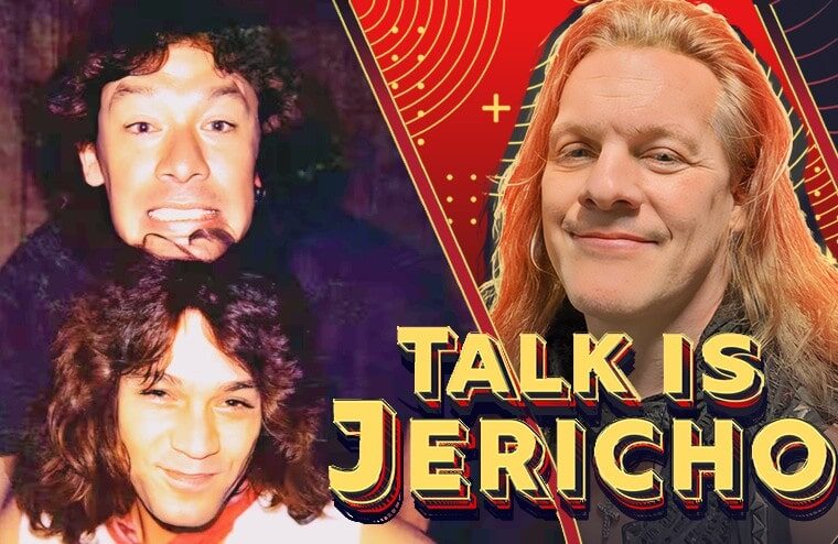 Talk Is Jericho: The Mighty Alex Van Halen