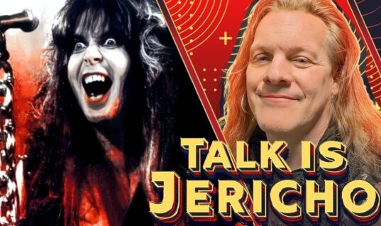 Talk Is Jericho: Blackie Lawless Was My Hero In Grade 9
