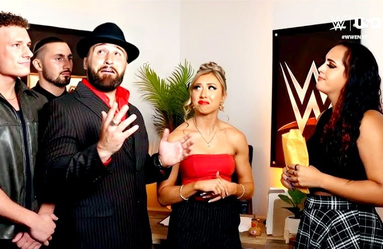 NXT Star Has Married His Long-Term Girlfriend