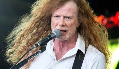 Megadeth’s Dave Mustaine Blisters Newspaper Reporter In On Stage Rant