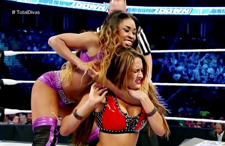 Former WWE Talent Cameron Reveals Why She Just Had Her Worst Thanksgiving Ever