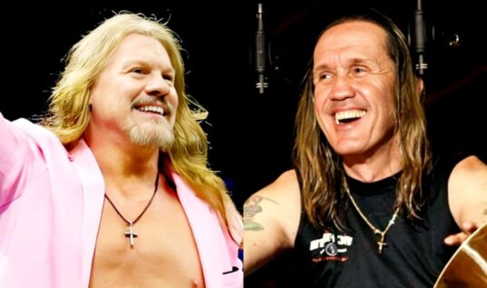 Chris Jericho Shares Details On Nicko McBrain Retiring From Iron Maiden’s Live Shows