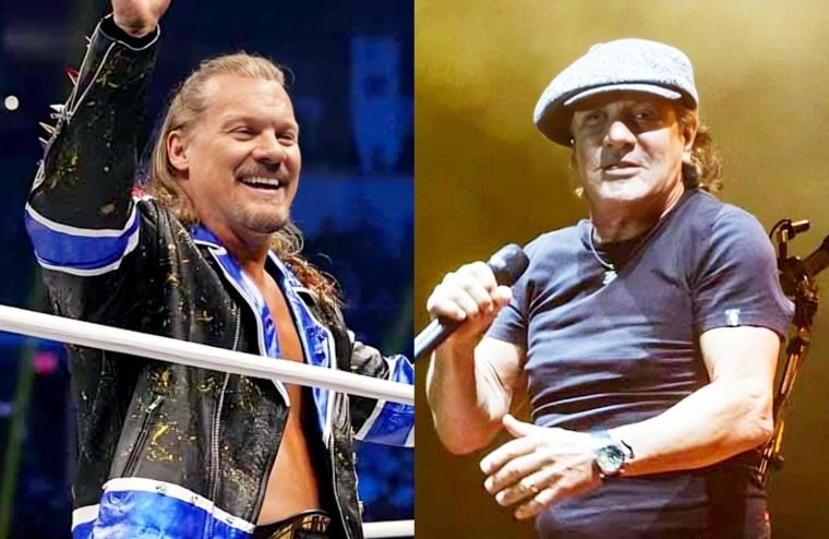AC/DC Announces New Tour & Chris Jericho Picks Top 3 Brian Johnson AC/DC Albums