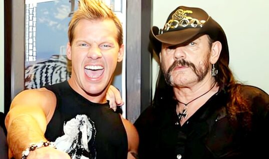 Chris Jericho Talks About History Lesson He Got From Motörhead’s Lemmy Kilmister