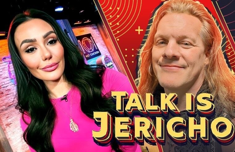 Talk Is Jericho: JWoww – From The Shore To The Screen