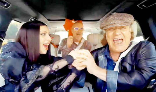 AC/DC Frontman Sings Duet With Pop Icon