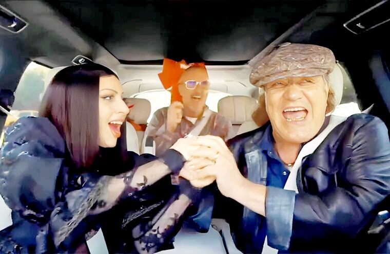 AC/DC Frontman Sings Duet With Pop Icon