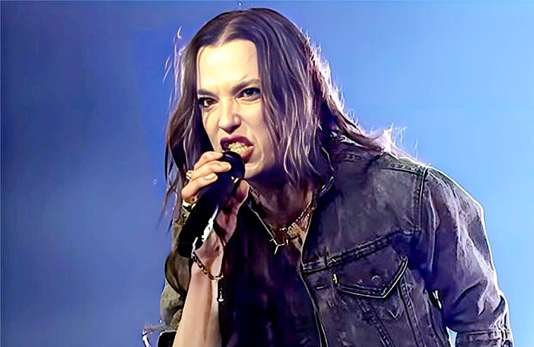 Lzzy Hale Discusses Possible Future With Skid Row