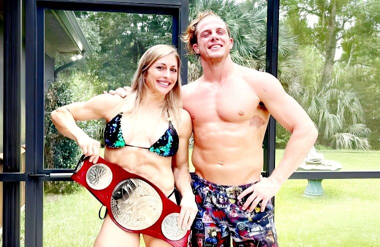 Matt Riddle’s Ex-Wife Is Taking Legal Action Against The Former WWE Star