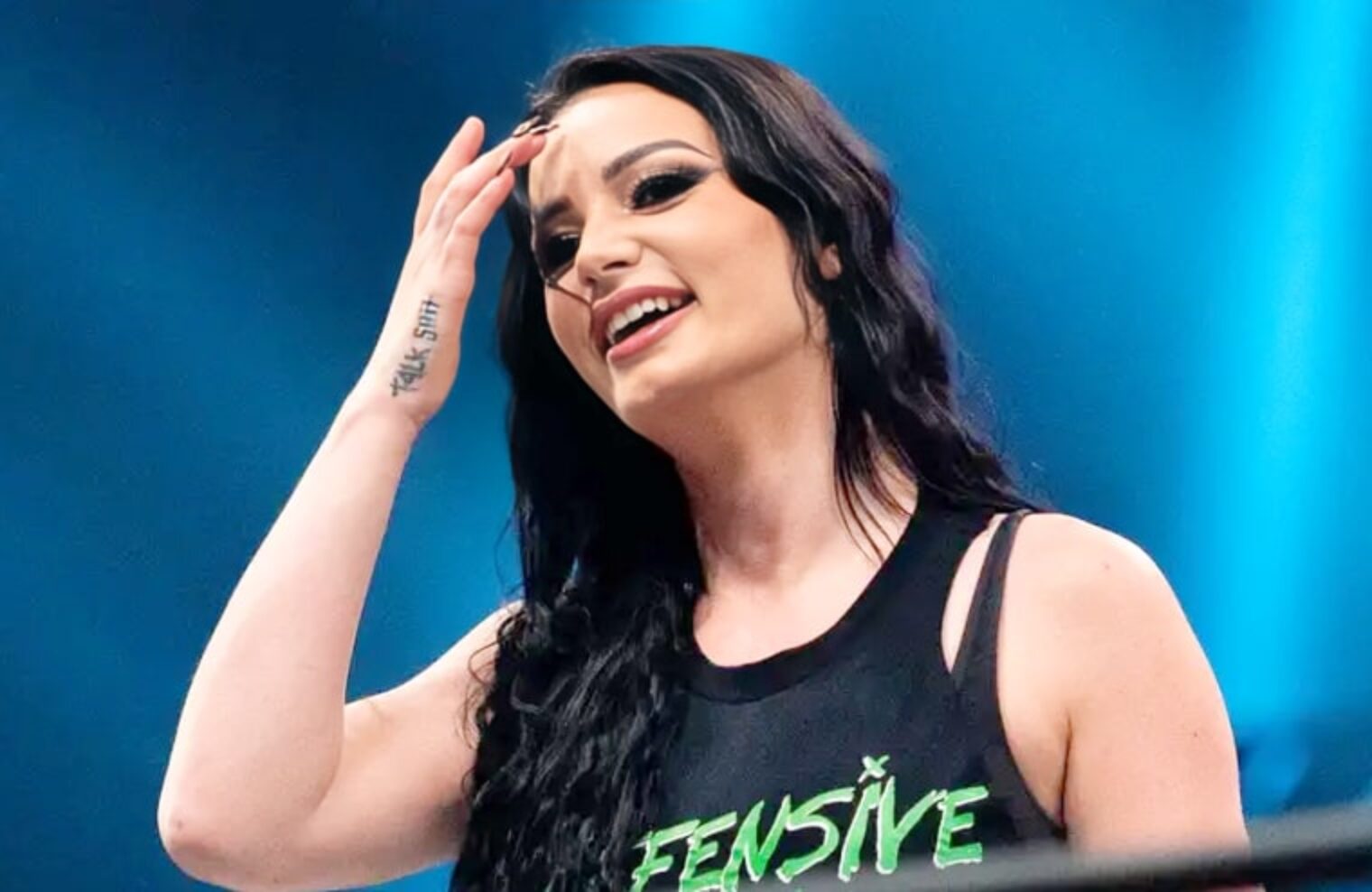 Saraya Makes Change After Her Paywalled Content Leaked Online WEB IS