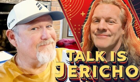 Talk Is Jericho: Larry The Cable Guy Gits-R-Done!