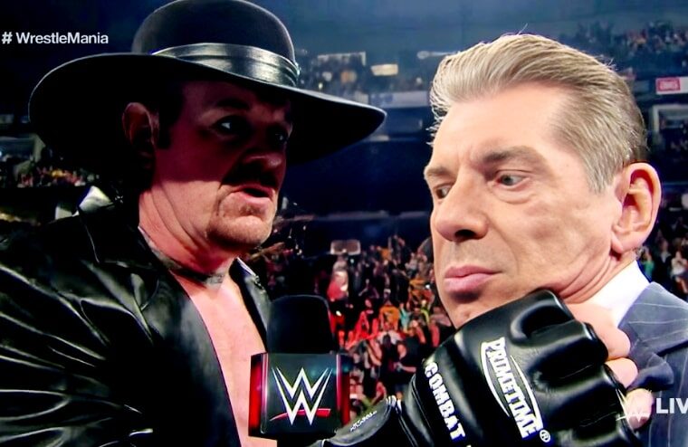 The Undertaker Reveals Why Vince McMahon Edited Some Of His Promos