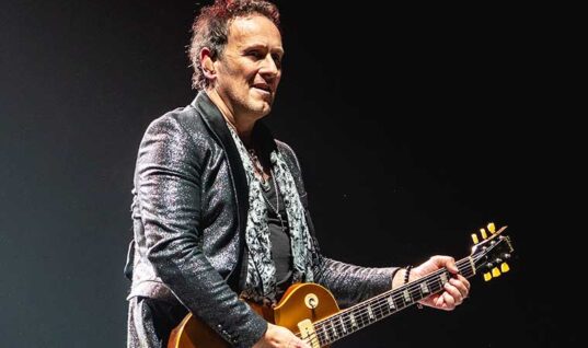 Scary Health News Involving Def Leppard Guitarist