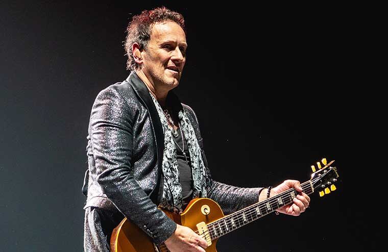 Scary Health News Involving Def Leppard Guitarist