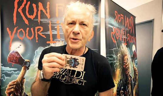 Bruce Dickinson Makes Promise For 2025 Iron Maiden Tour