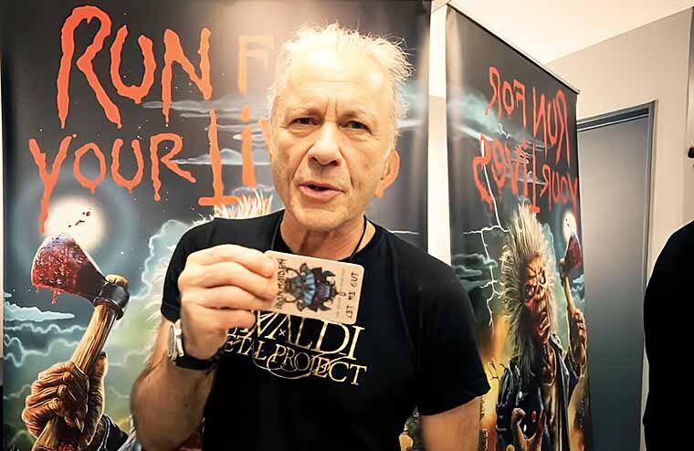 Bruce Dickinson Makes Promise For 2025 Iron Maiden Tour