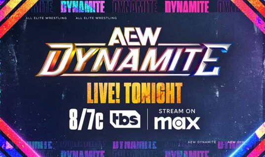’80s Pop Song Is New AEW Dynamite Theme