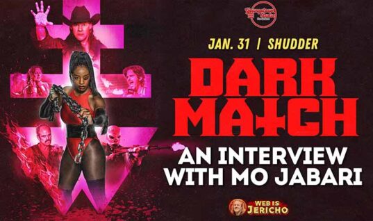 “Dark Match” Co-Star Mo Jabari Talks Movie, WWE Tryout, Bret Hart & More