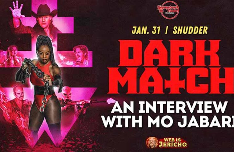 “Dark Match” Co-Star Mo Jabari Talks Movie, WWE Tryout, Bret Hart & More