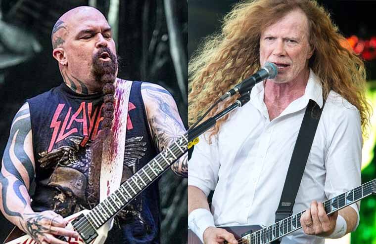 Slayer’s Kerry King Talks About How He Avoids “Uncomfortable” Situations With Dave Mustaine
