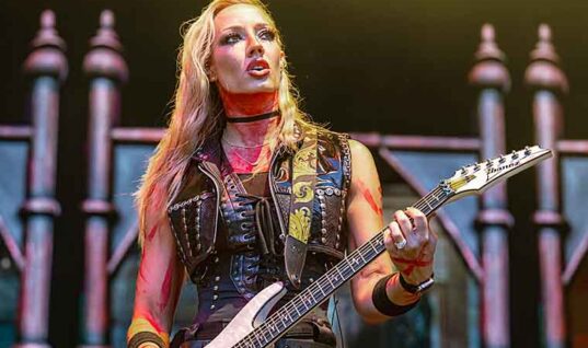Nita Strauss Opens Up On Addiction Issues & What Made Her Get Sober