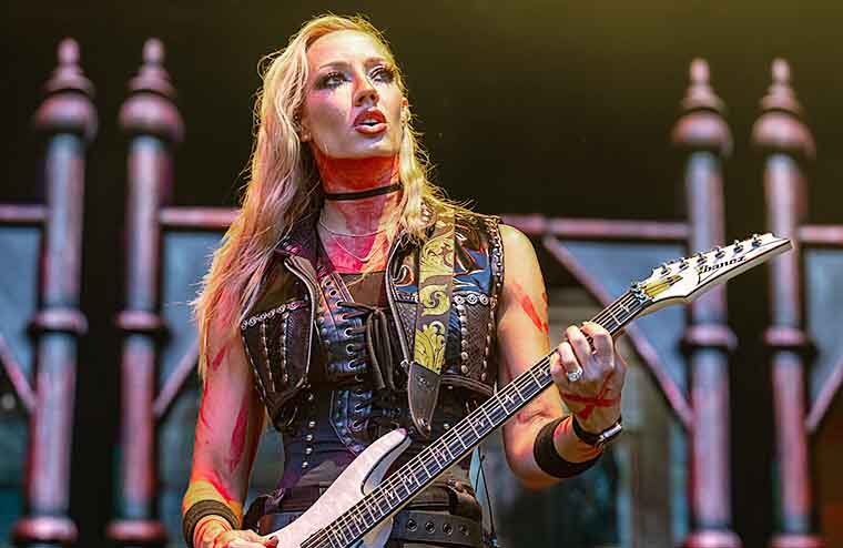 Nita Strauss Opens Up On Addiction Issues & What Made Her Get Sober