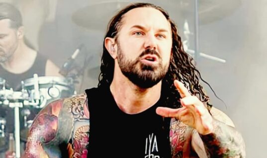 Shocking Video Surfaces Of As I Lay Dying Singer & His Dog