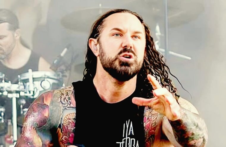 Shocking Video Surfaces Of As I Lay Dying Singer & His Dog