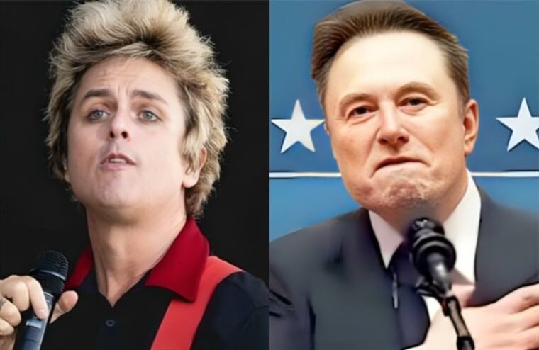 Green Day Frontman Takes Shot At Elon Musk
