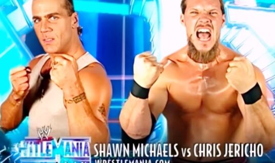 Opinion: Chris Jericho’s 5 Most Memorable WrestleMania Matches