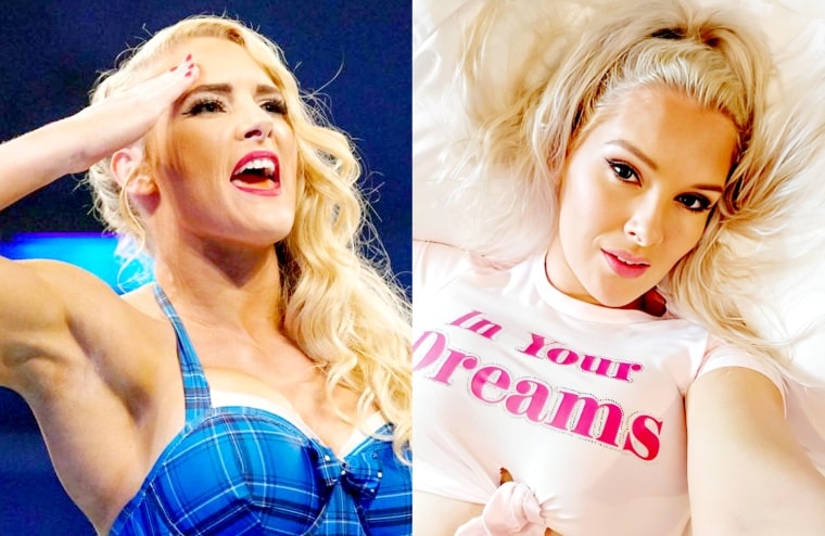 Former WWE Star Lacey Evans Announces OnlyFans New Year Sale - WEB IS