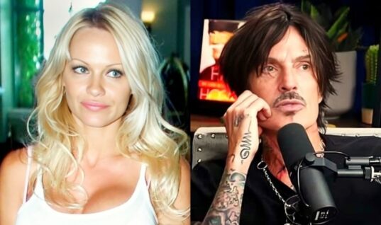 Pamela Anderson Shares What Her Relationship Is Like Now With Tommy Lee