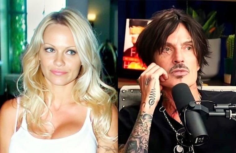 Pamela Anderson Shares What Her Relationship Is Like Now With Tommy Lee