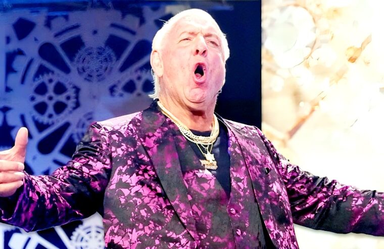 Ric Flair Requests Prayers While Sharing Worrying Photo
