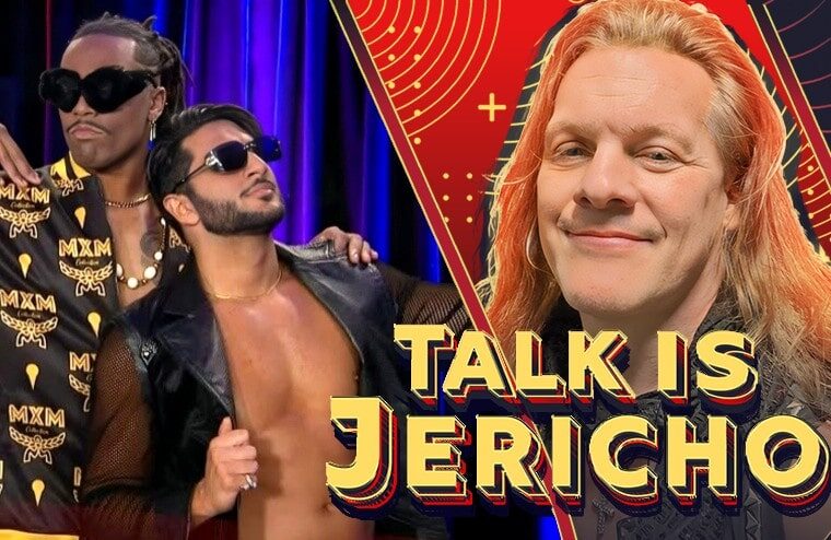 Talk Is Jericho: Touching Tips With MxM Collection