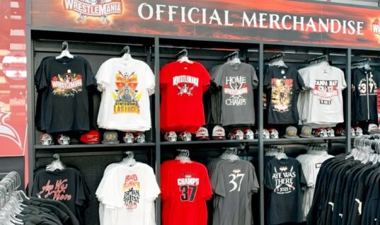 The Business Of Pro Wrestling Merchandise