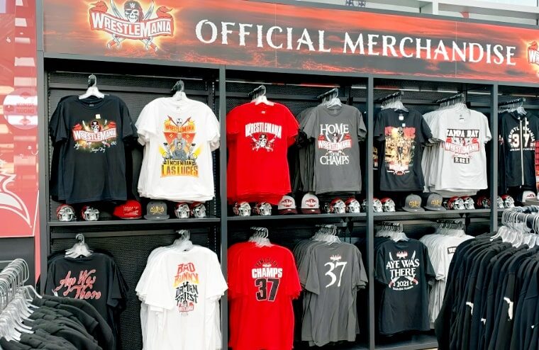 The Business Of Pro Wrestling Merchandise