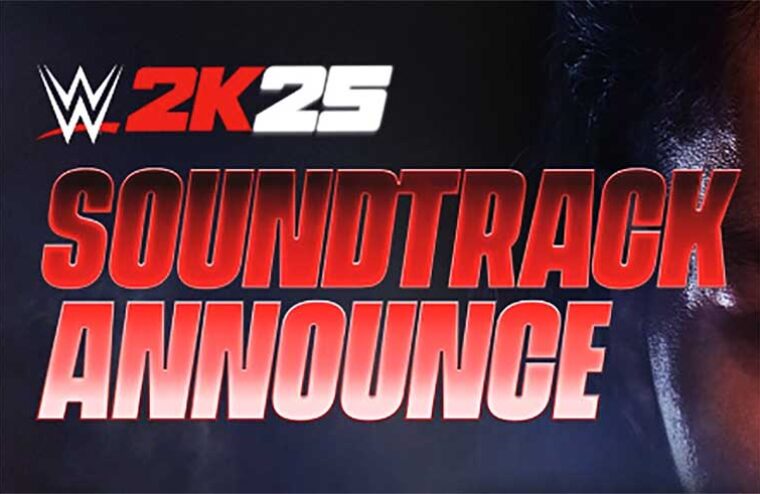 Full Details Revealed For WWE 2K25 Soundtrack
