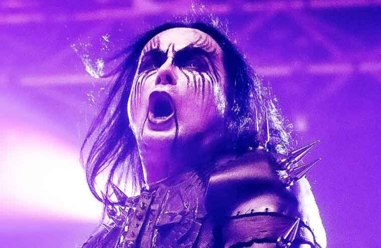 Cradle Of Filth Frontman Goes Off On Spotify