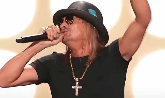 Kid Rock Storms Offstage At Nashville Show
