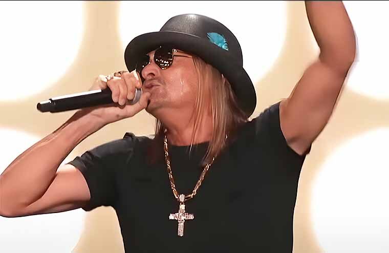 Kid Rock Storms Offstage At Nashville Show